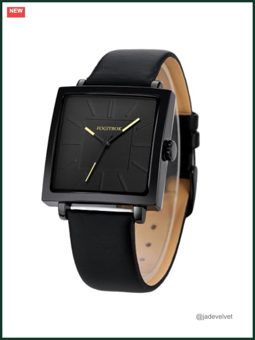Waterproof Leather Watch Quartz Wrist Watch for Small Wrists Thin Design